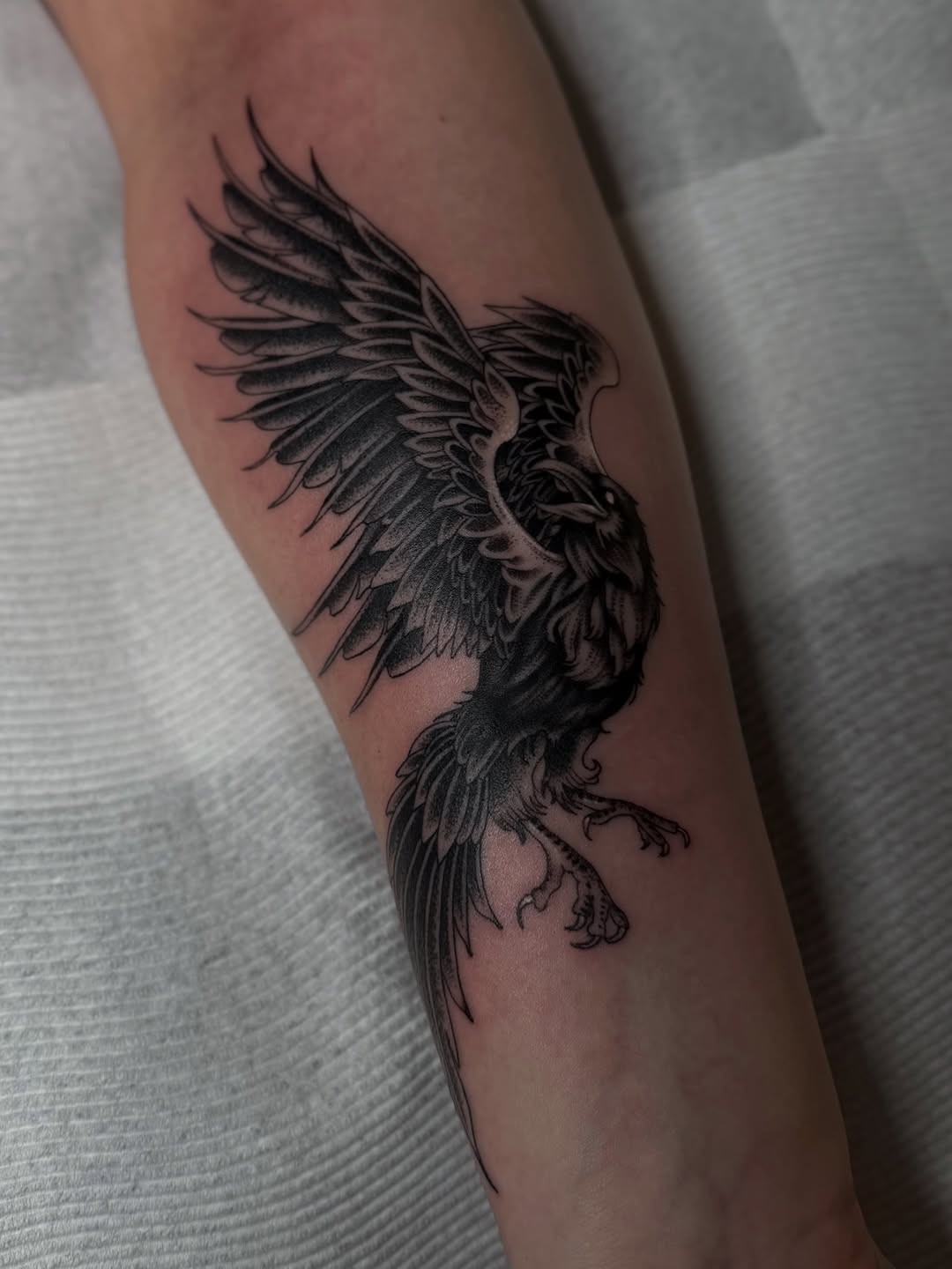 Tattoo by @tattoosbyilona โ black_and_grey, realism