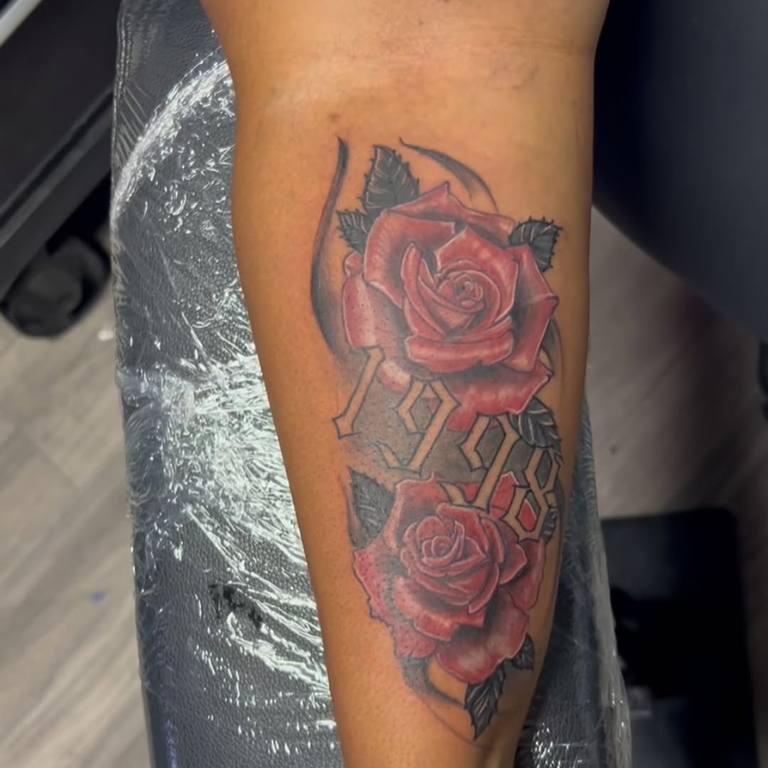 Tattoo by @christtelleink β realism, black_and_grey