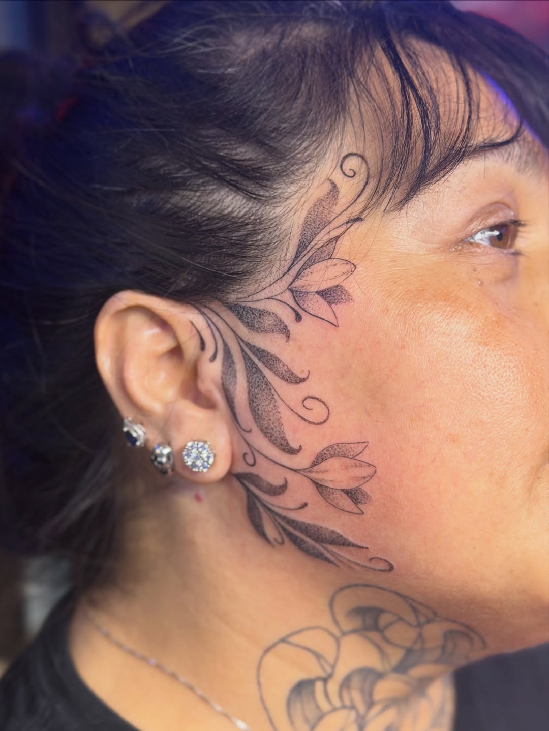 Tattoo by @poncetattooap — fine_line, dotwork