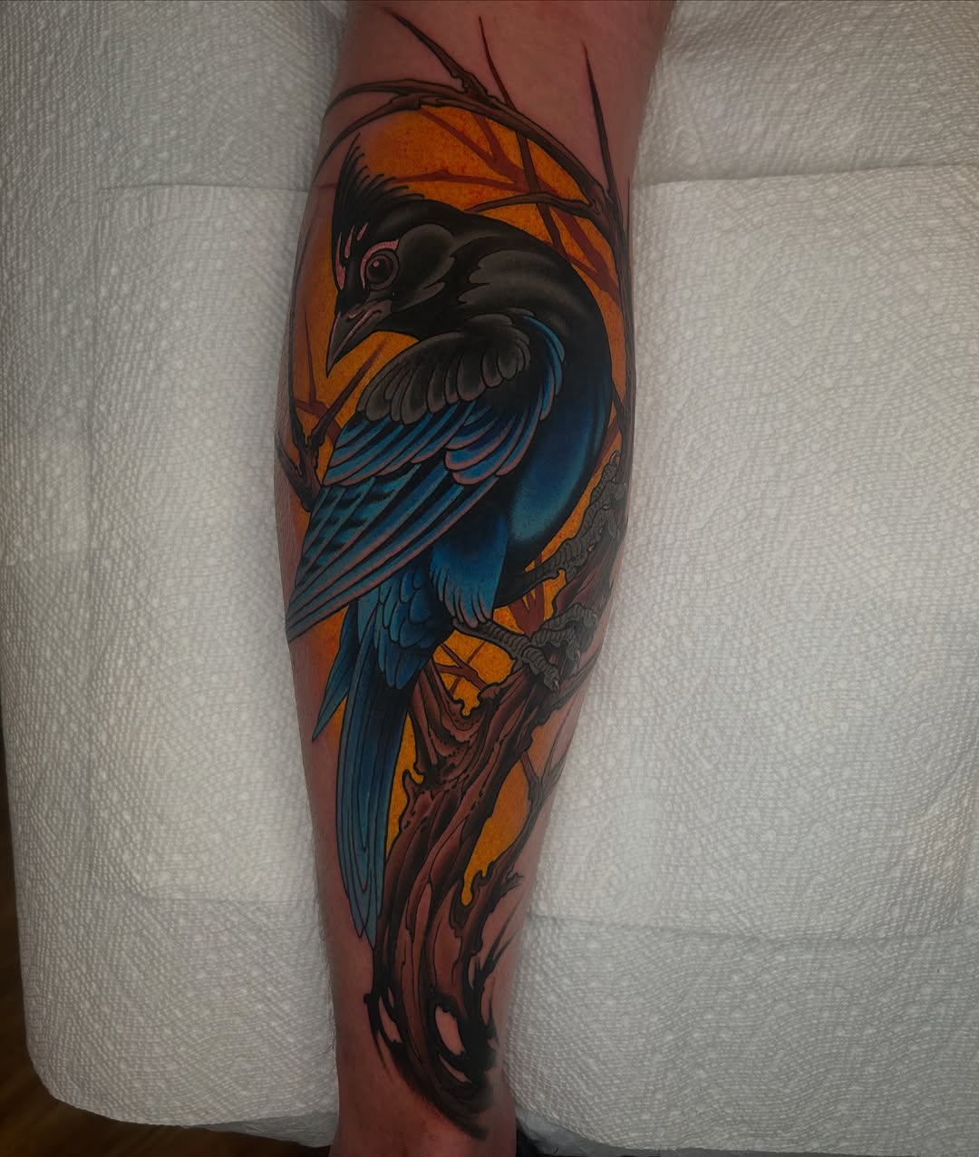 Tattoo by @timderosetattoos — neo_traditional, realism