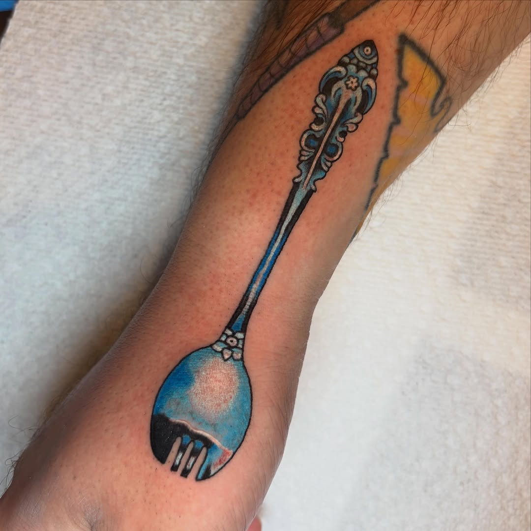 Tattoo by @slugclubtattoos — black_and_grey