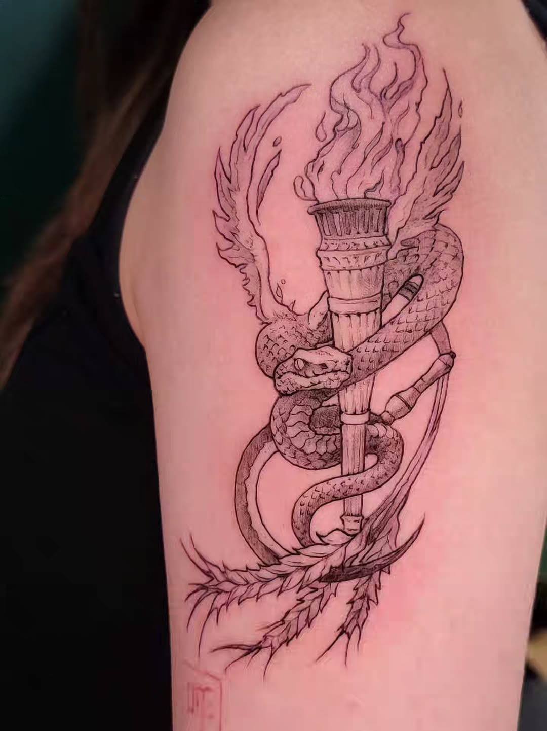 Tattoo by @nana_nathan โ black_and_grey
