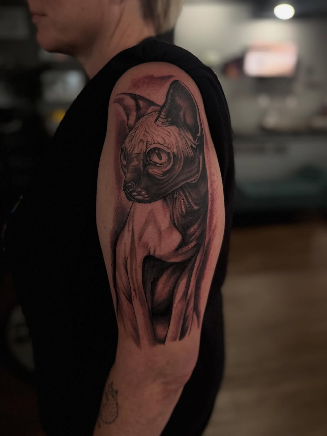 Tattoo by @inkbyj2 — realism, black_and_grey