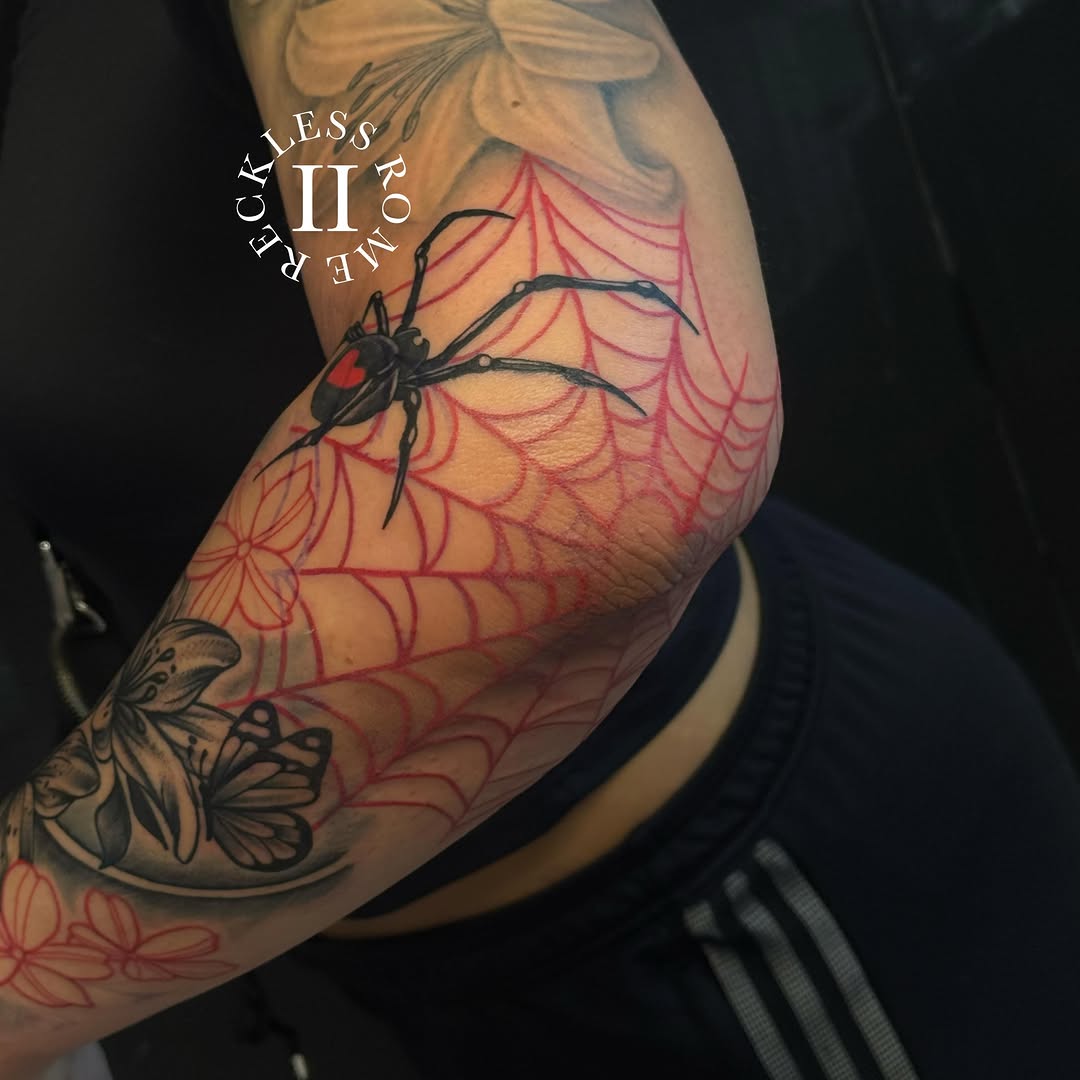 Tattoo by @2reckless__rome — black_and_grey