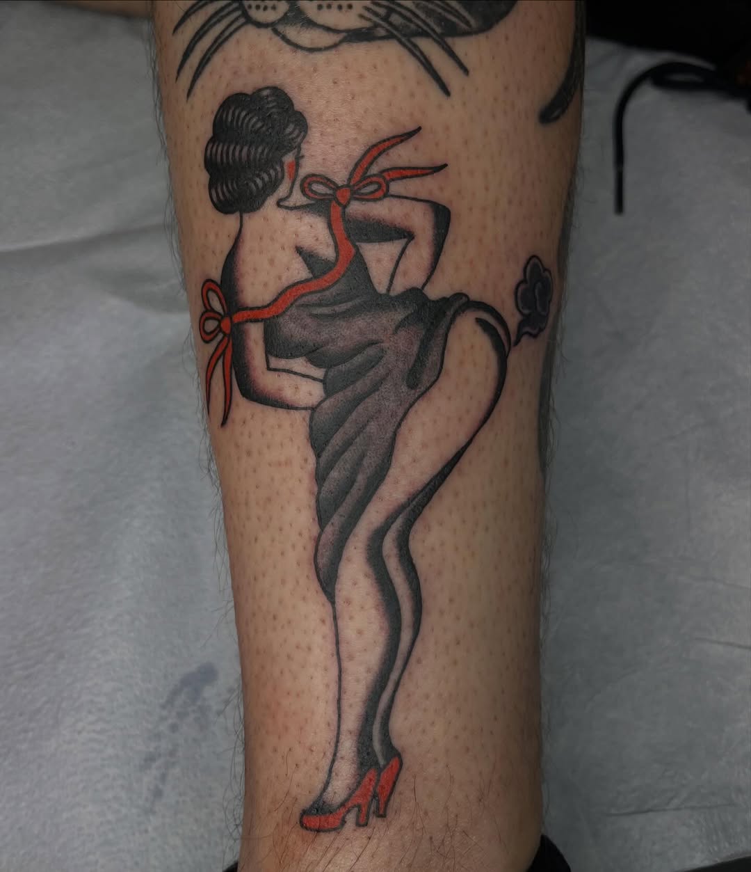 Tattoo by @mustyrattats — american_traditional