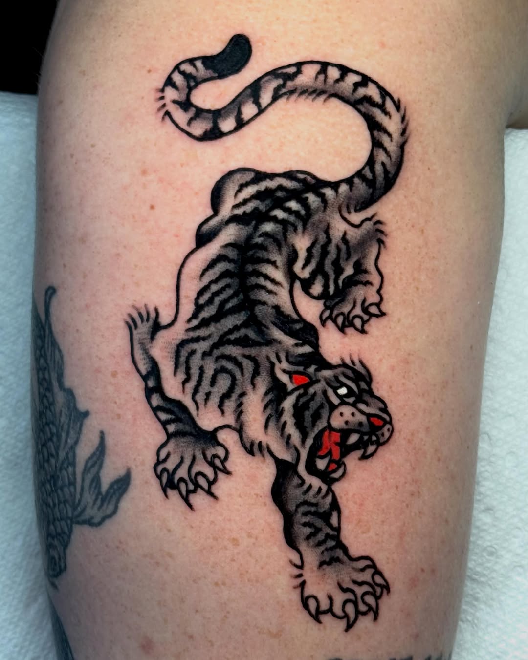 Tattoo by @tye_too — american_traditional