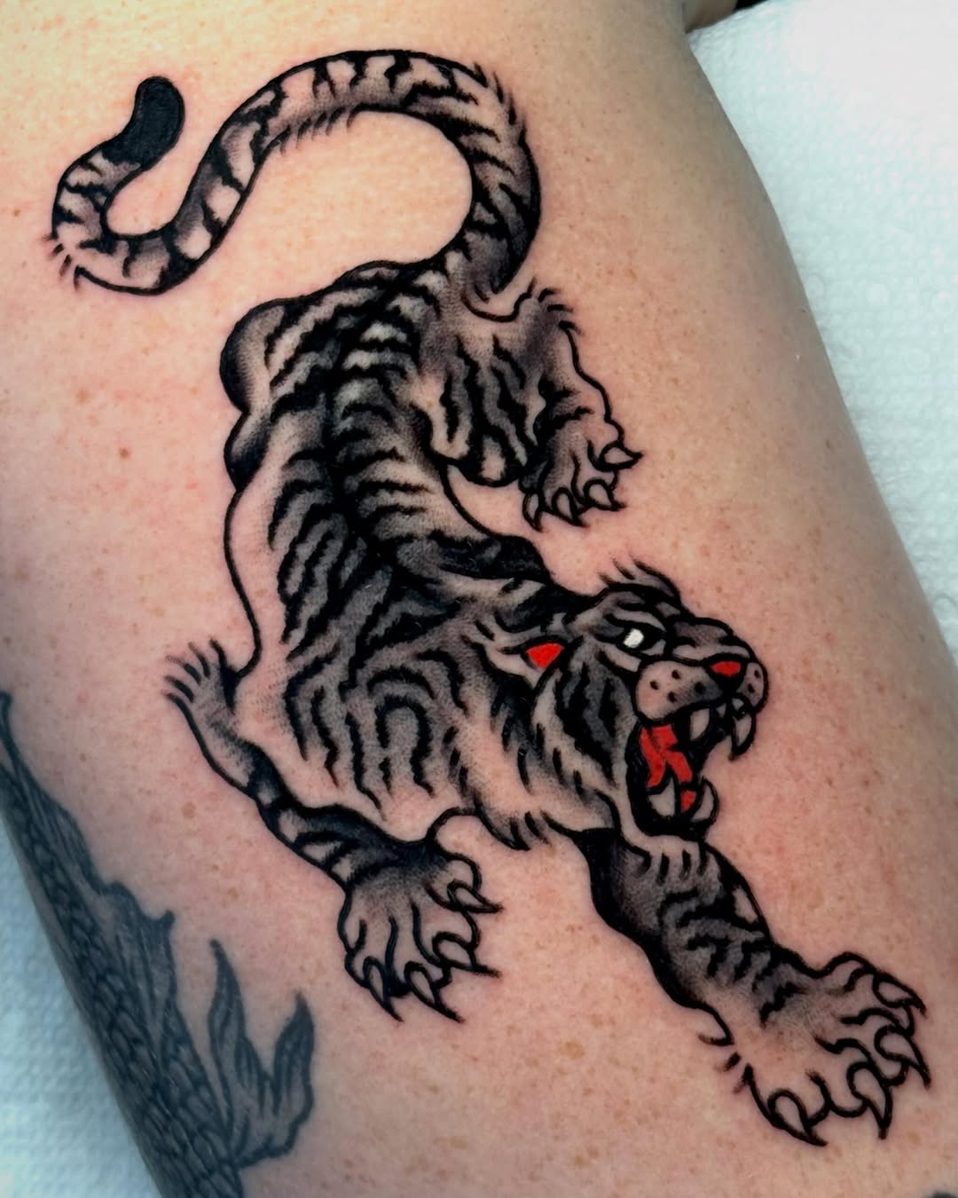 Tattoo by @tye_too — american_traditional