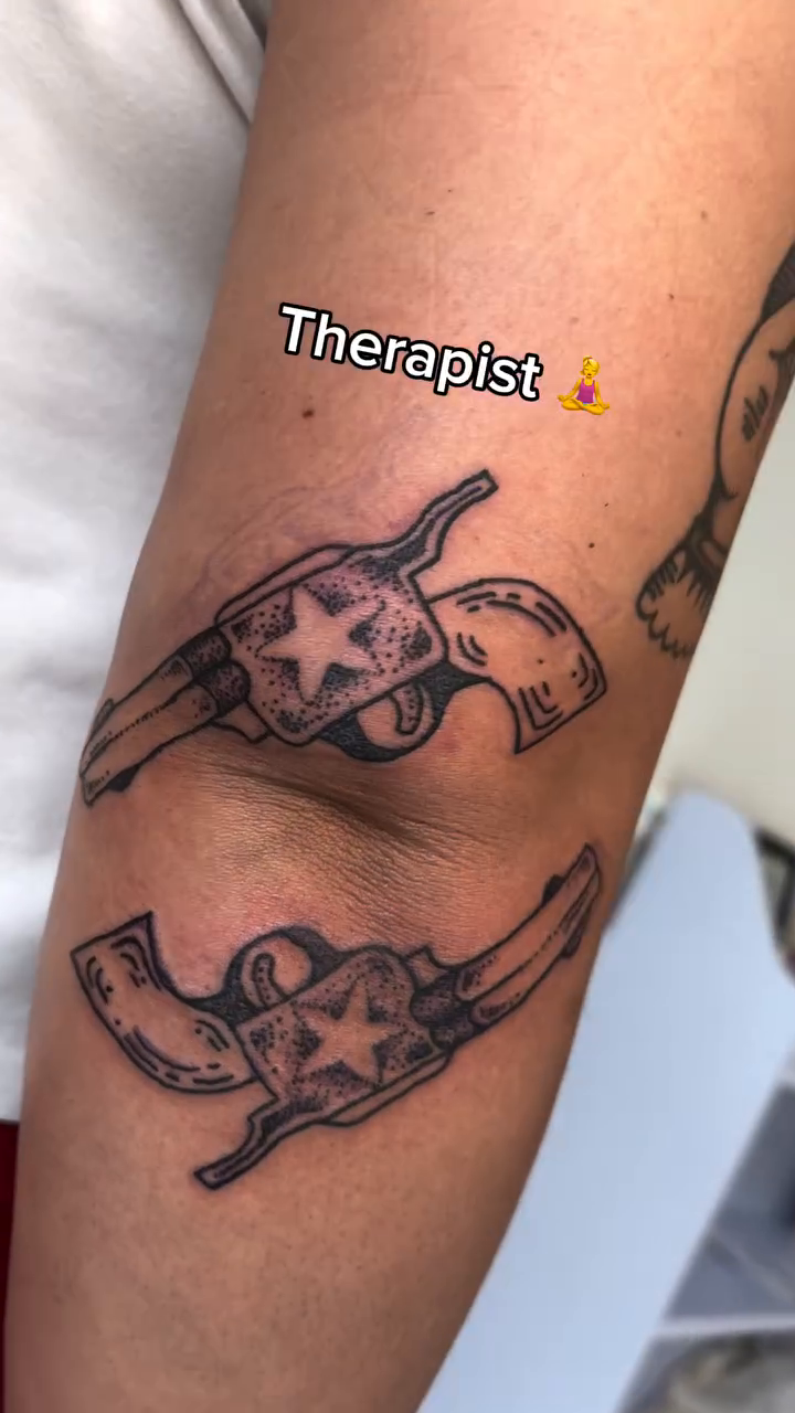Tattoo by @belmont.studios — illustrative, black_and_grey