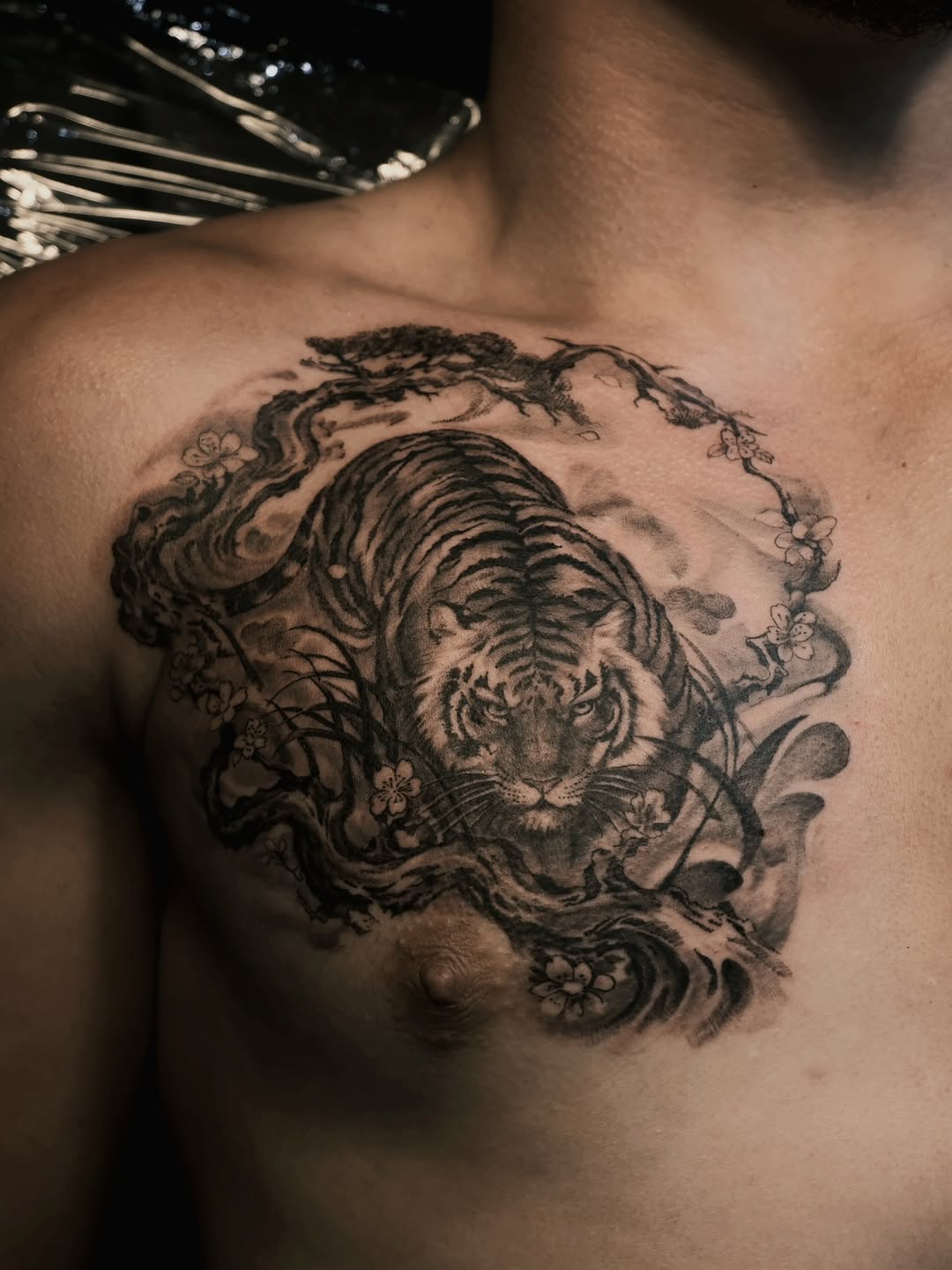 Tattoo by @krystersanchez — realism, black_and_grey