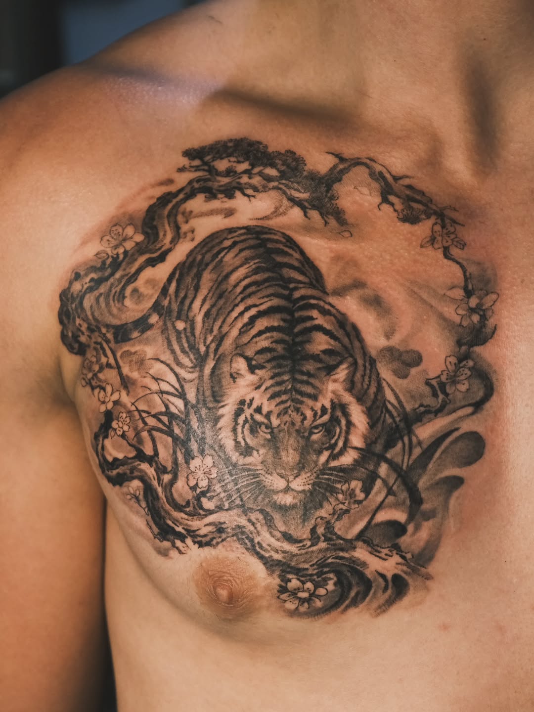 Tattoo by @krystersanchez — realism, black_and_grey