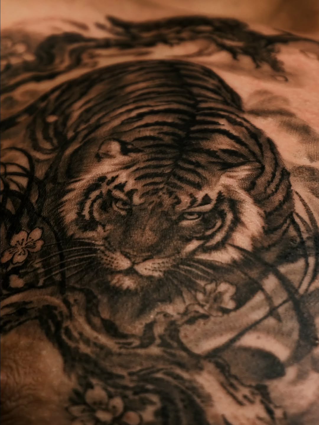 Tattoo by @krystersanchez — realism, black_and_grey