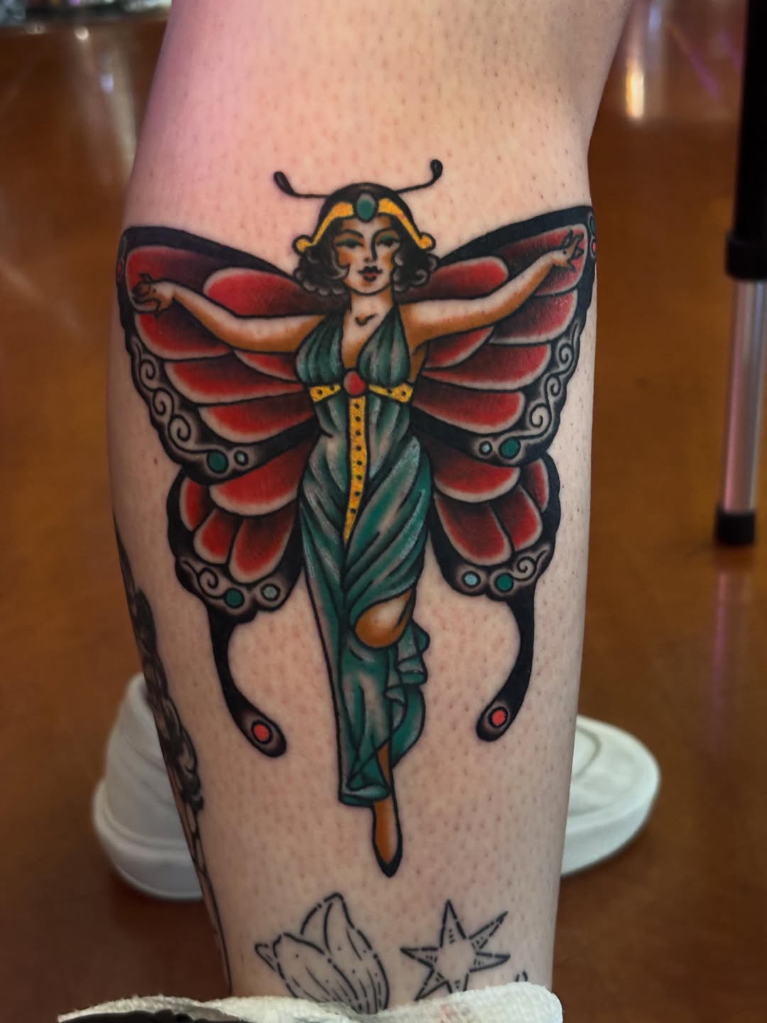 Tattoo by @angie_izbell β american_traditional