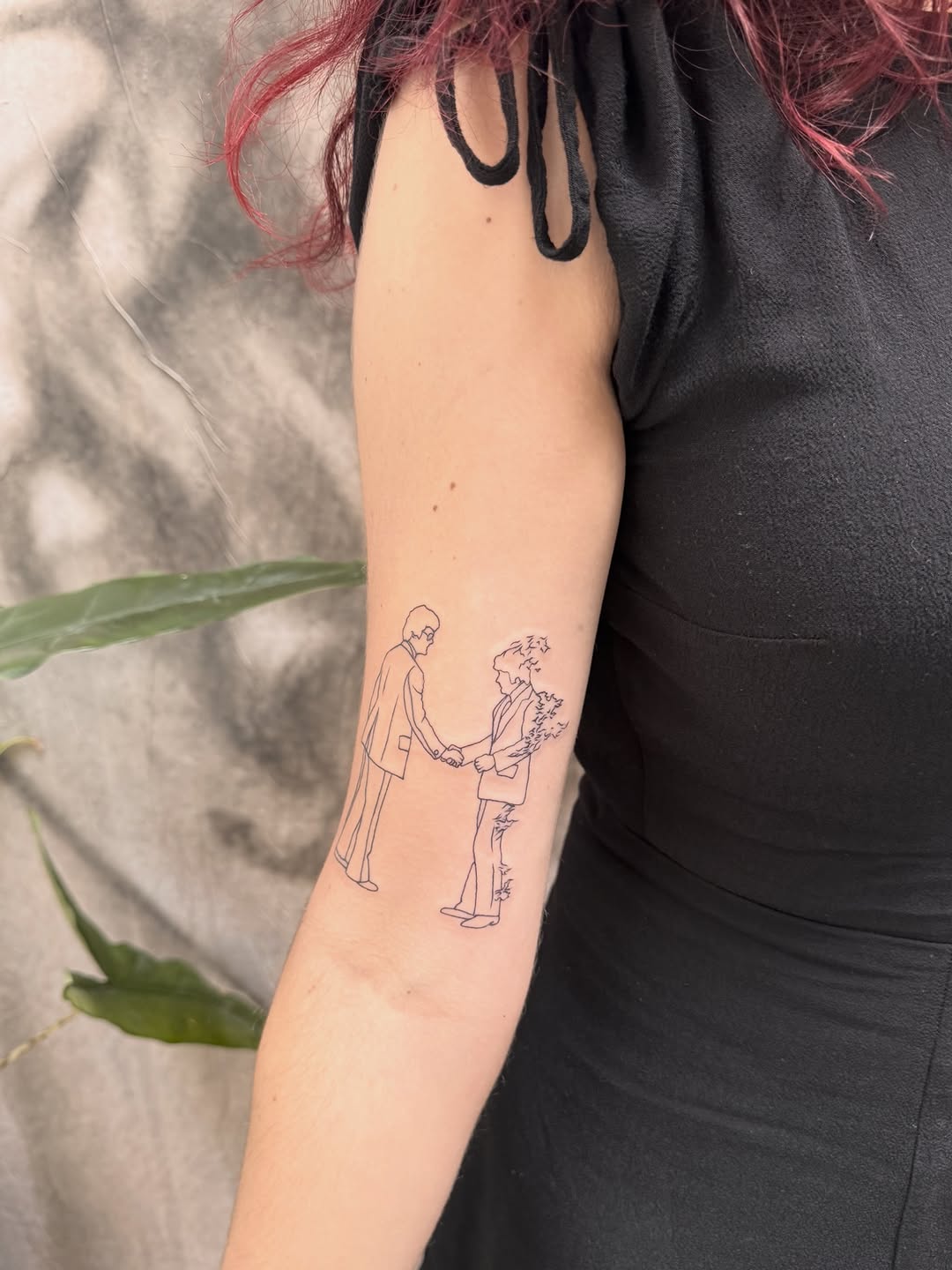 Tattoo by @sammmwch โ fine_line, illustrative