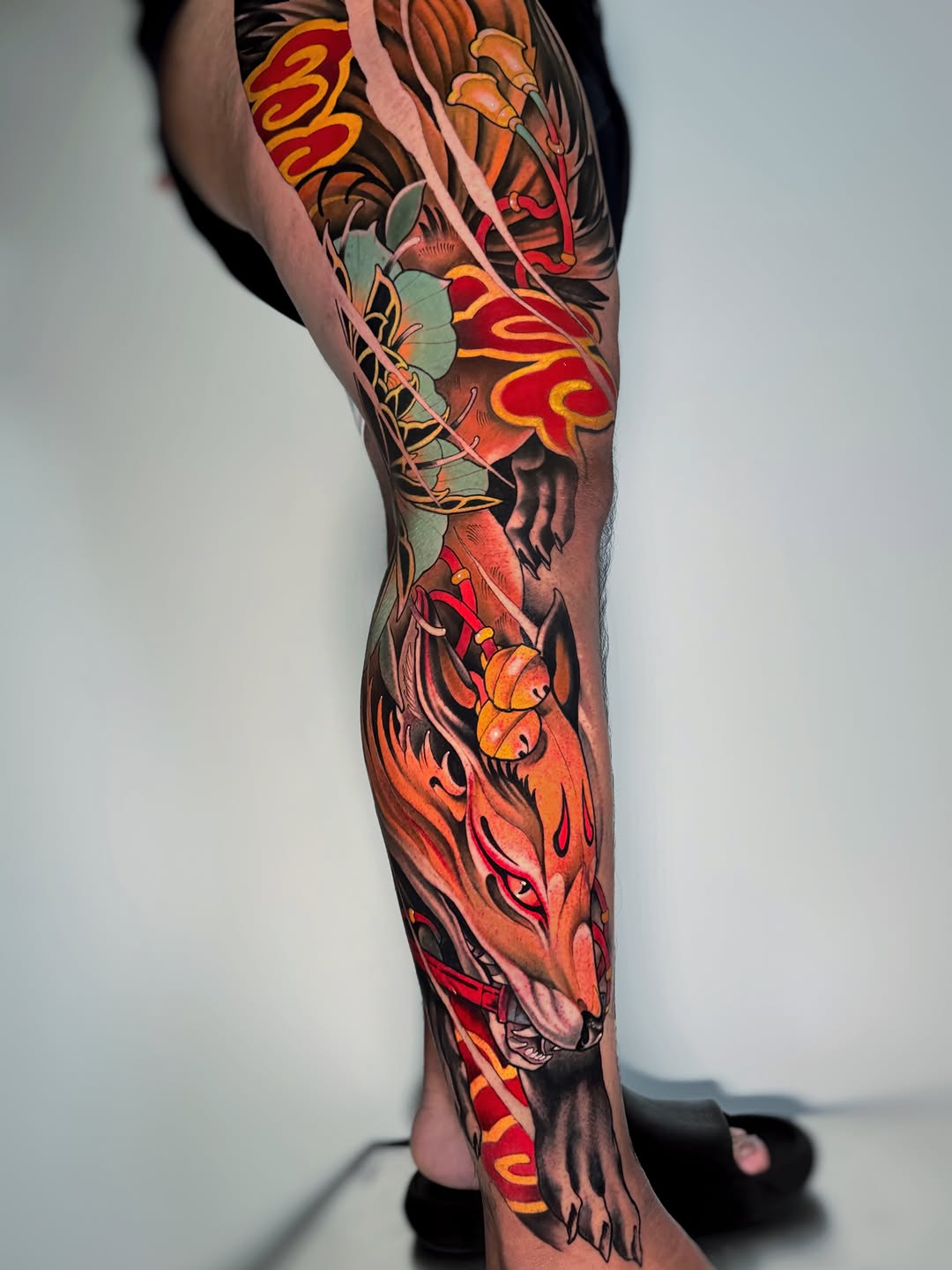 Tattoo by @raso_tattoo — japanese_irezumi