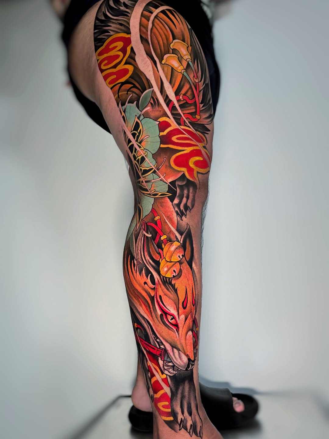 Tattoo by @raso_tattoo — japanese_irezumi