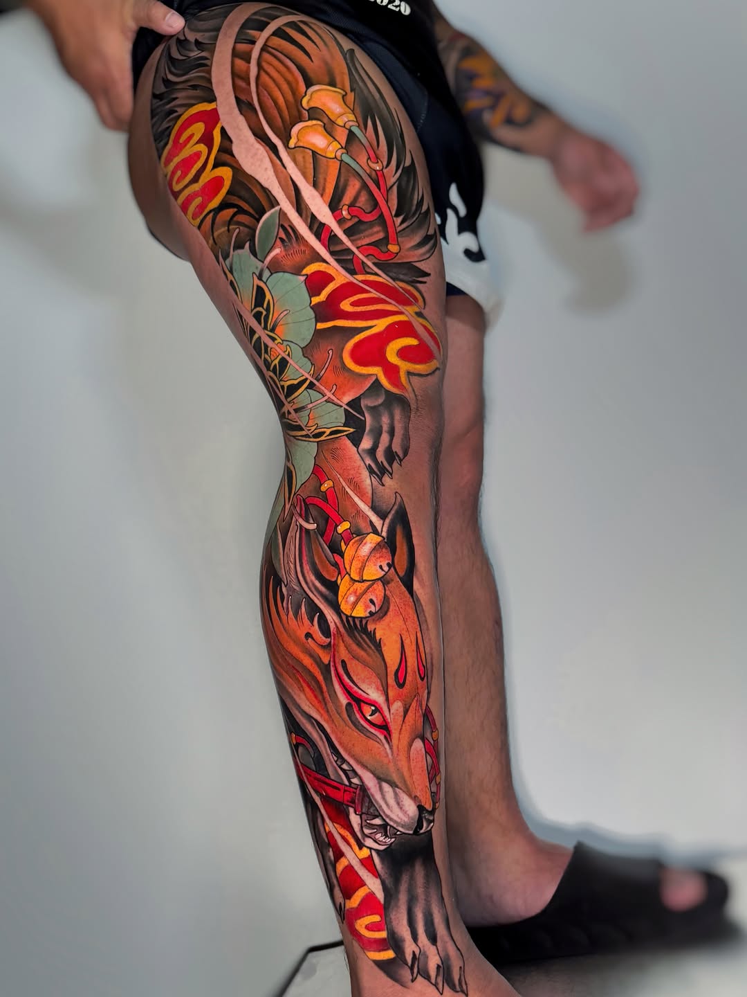 Tattoo by @raso_tattoo — japanese_irezumi
