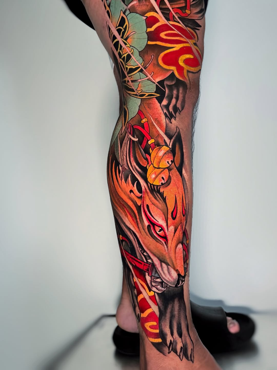 Tattoo by @raso_tattoo — japanese_irezumi
