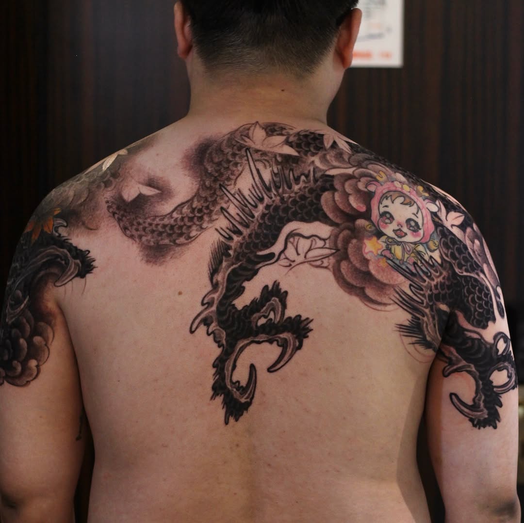 Tattoo by @xuruitattoo — japanese_irezumi