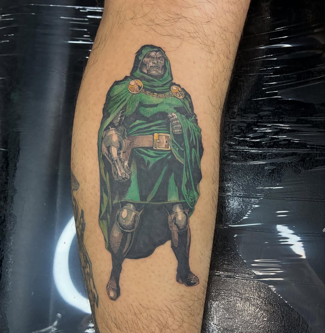 Tattoo by @hit_and_run_tattoo_ — realism