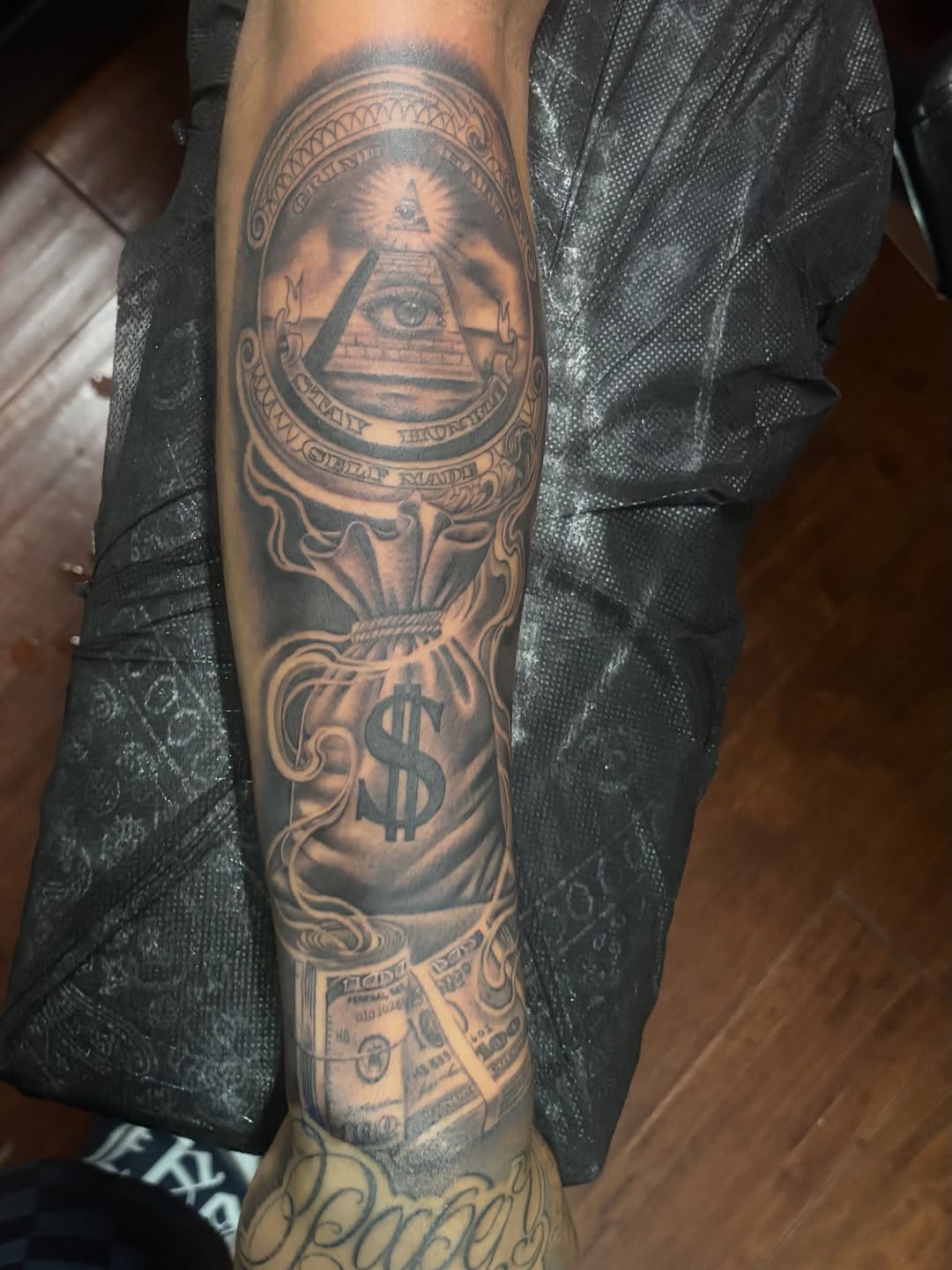 Tattoo by @tattoosbyadrian โ black_and_grey, realism