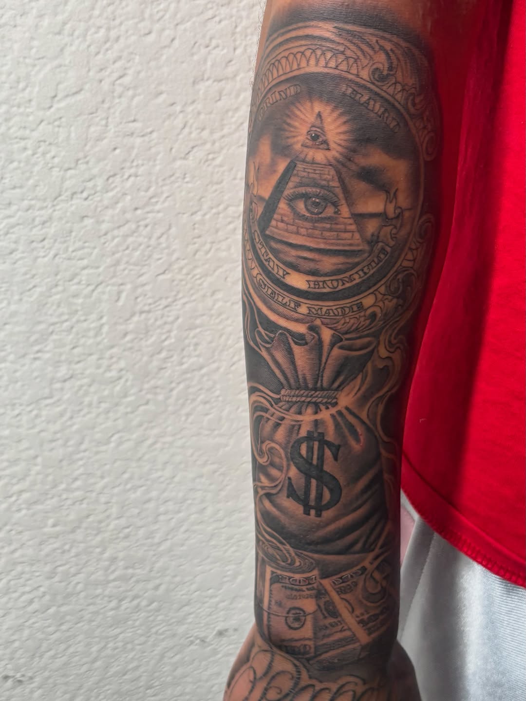 Tattoo by @tattoosbyadrian โ black_and_grey, realism