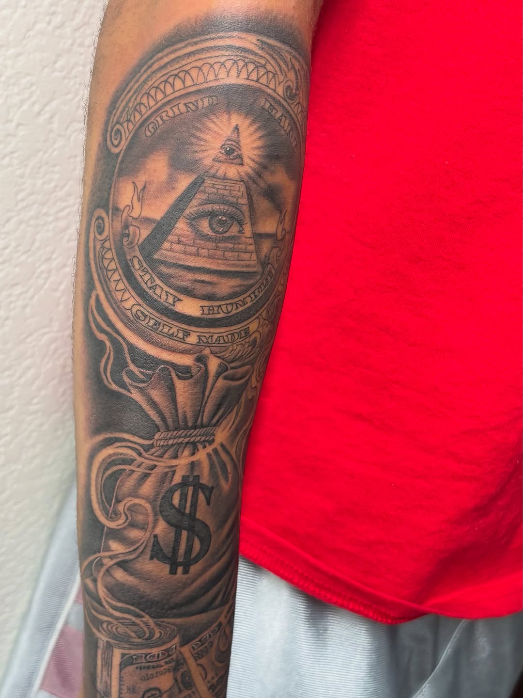 Tattoo by @tattoosbyadrian โ black_and_grey