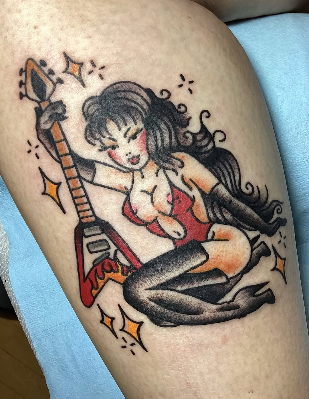 Tattoo by @ingrid_elaine — american_traditional