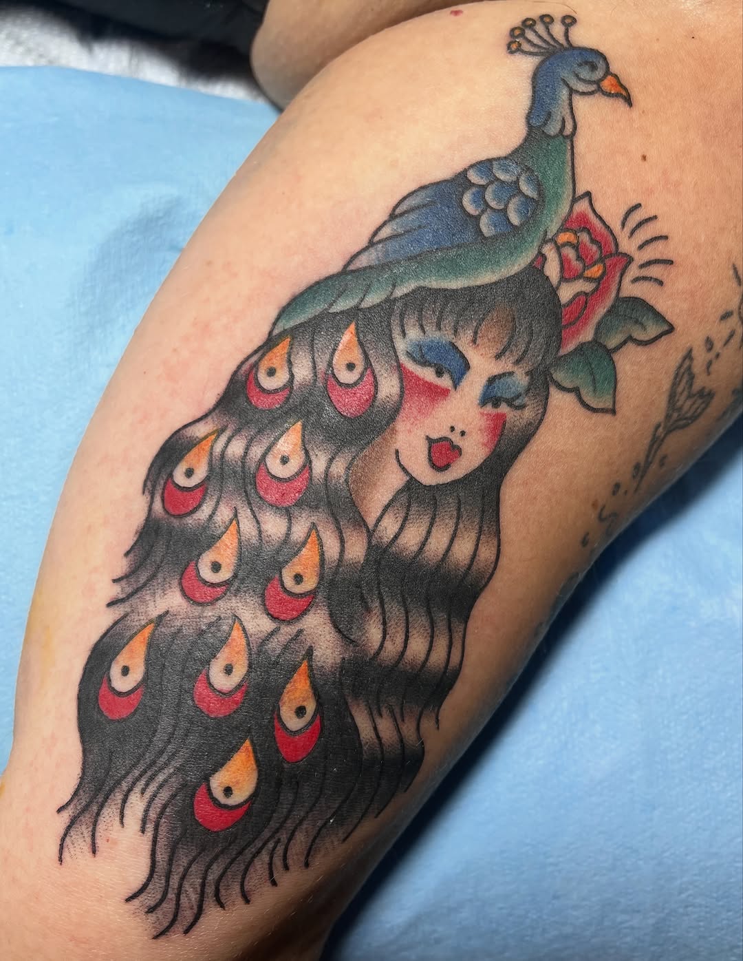 Tattoo by @ingrid_elaine — american_traditional
