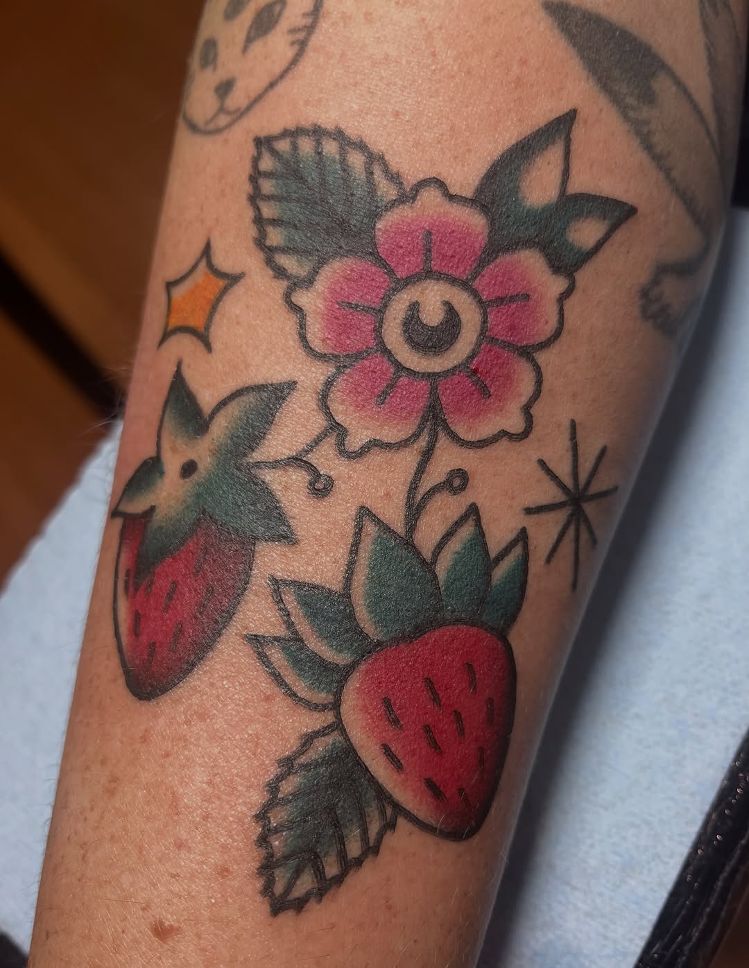 Tattoo by @ingrid_elaine — american_traditional