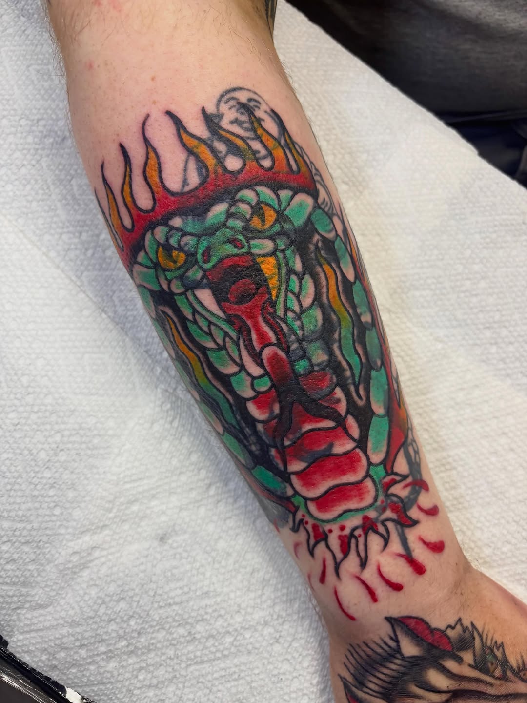 Tattoo by @tannerbrushtattooer โ american_traditional