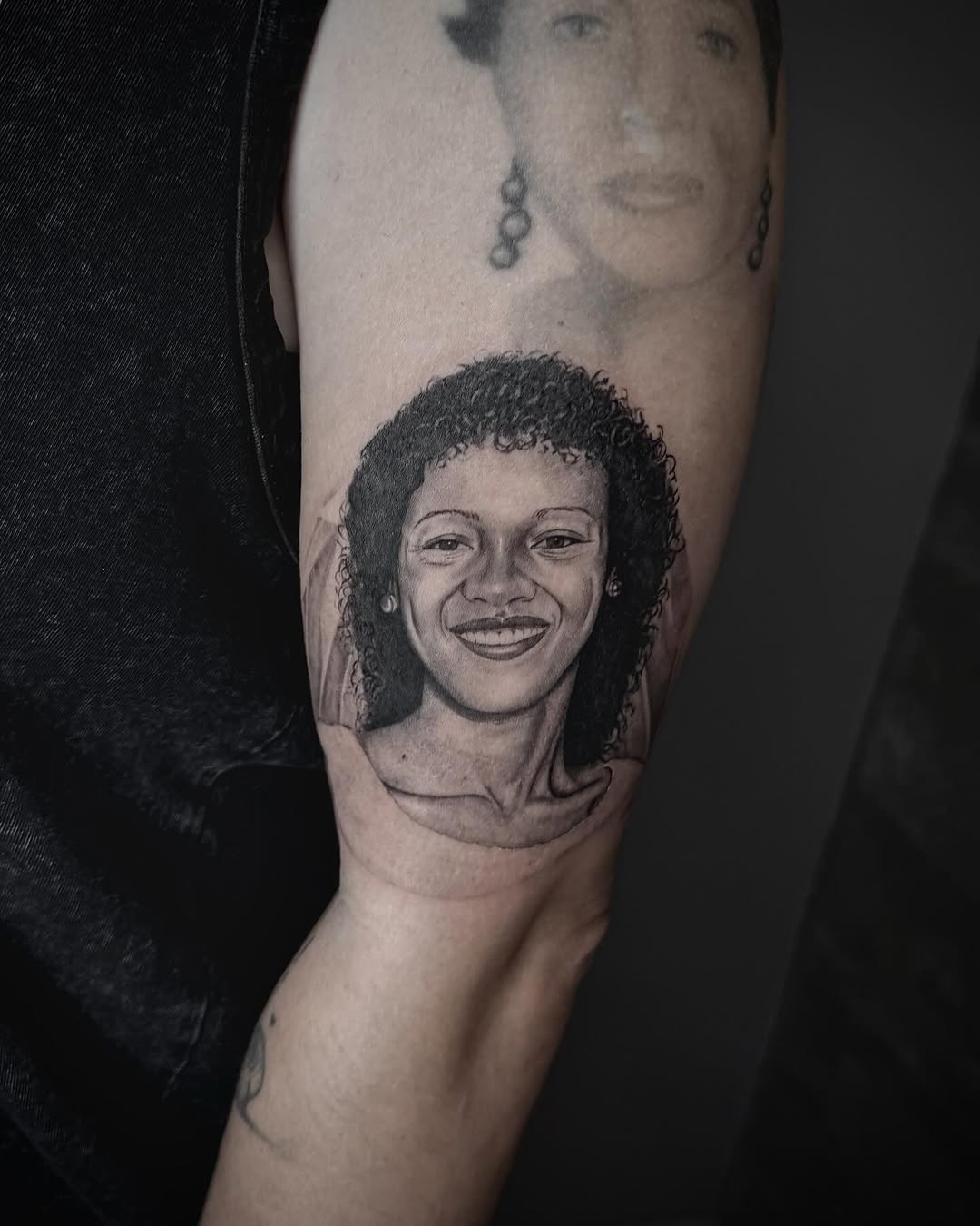 Tattoo by @janetatt.co — realism, black_and_grey