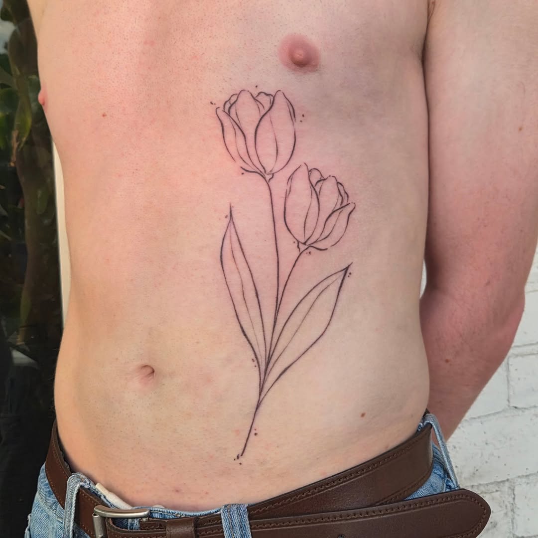 Tattoo by @_bone.broth_ — fine_line