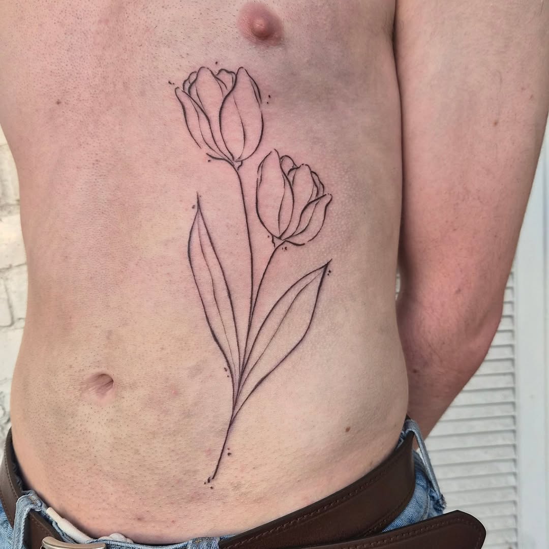 Tattoo by @_bone.broth_ — fine_line