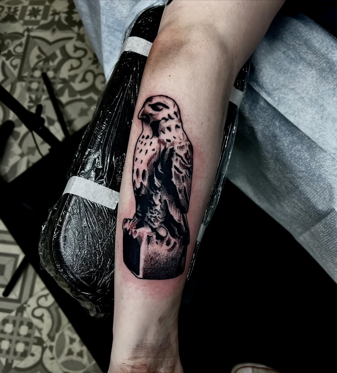 Tattoo by @mccubbinks — black_and_grey, realism