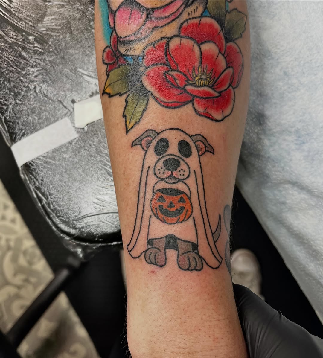Tattoo by @mccubbinks — new_school