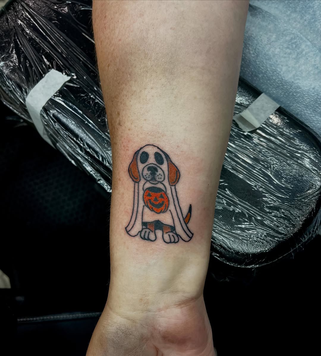 Tattoo by @mccubbinks — new_school
