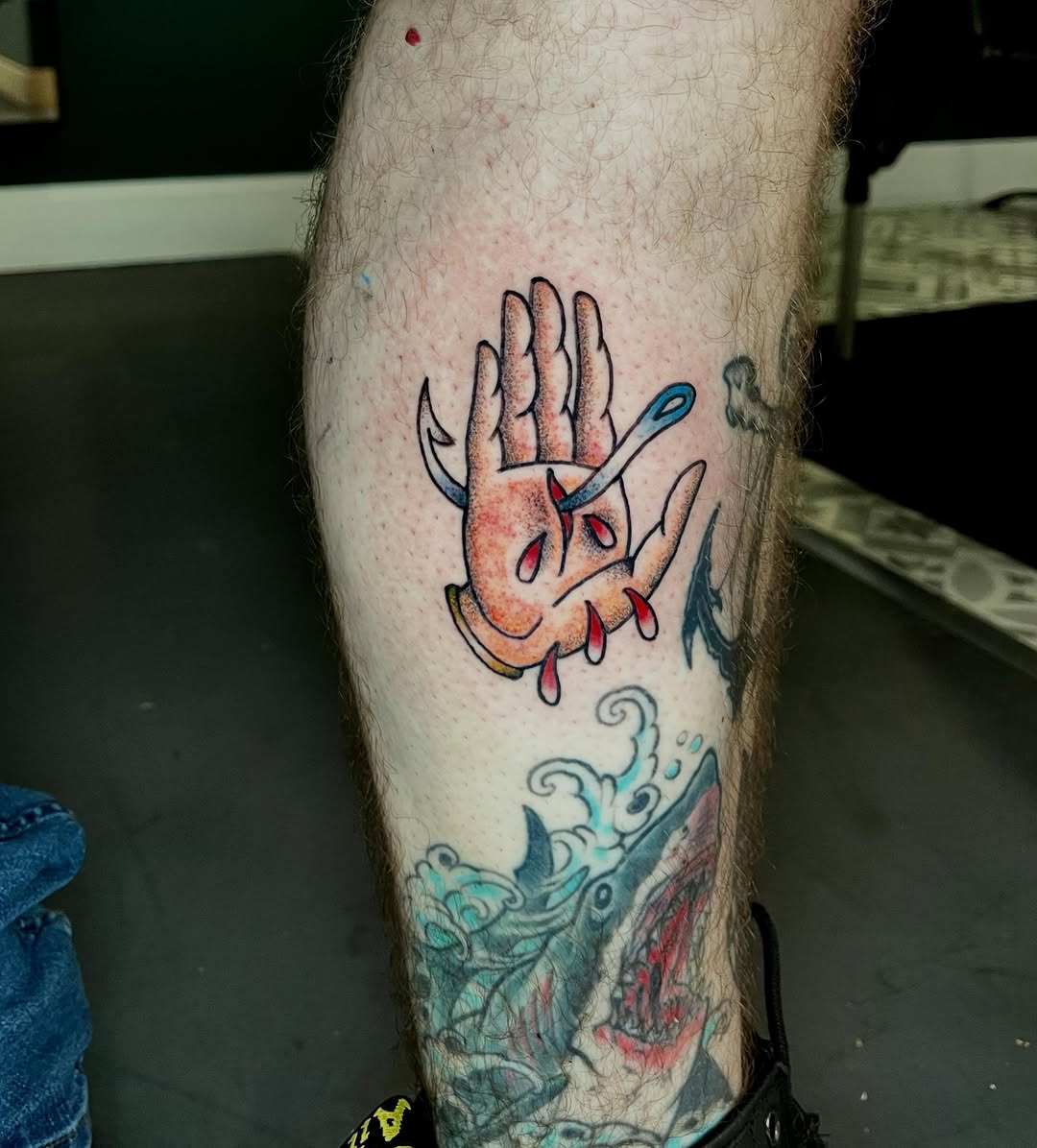 Tattoo by @mccubbinks — american_traditional