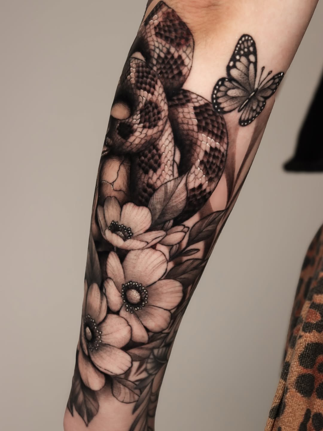 Tattoo by @jeffreindeltattoos — realism, black_and_grey