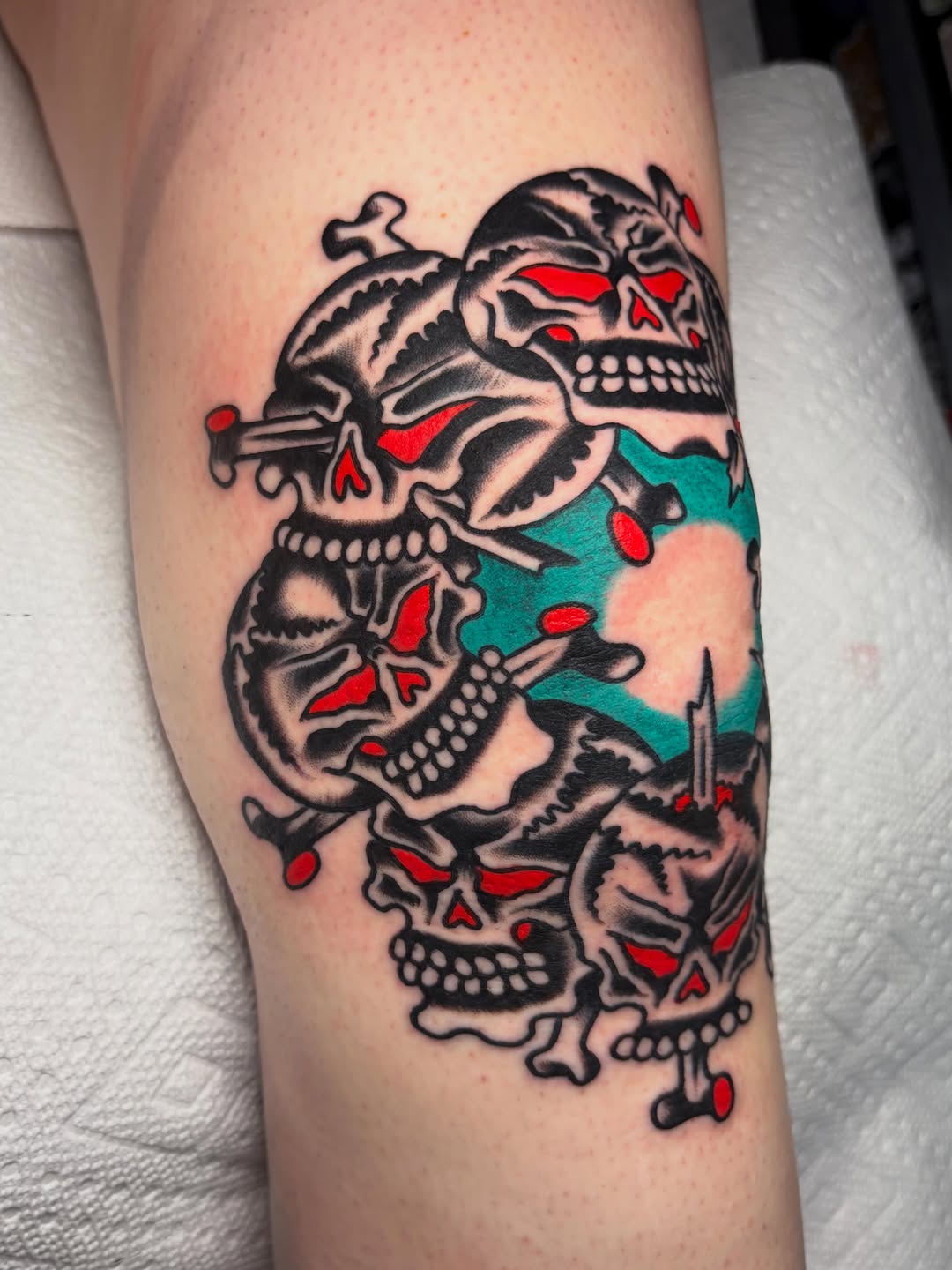 Tattoo by @davidarmacost โ american_traditional