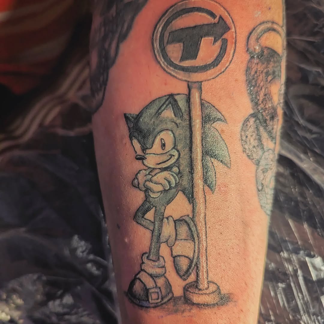 Tattoo by @sarah.pi.tattoo — new_school