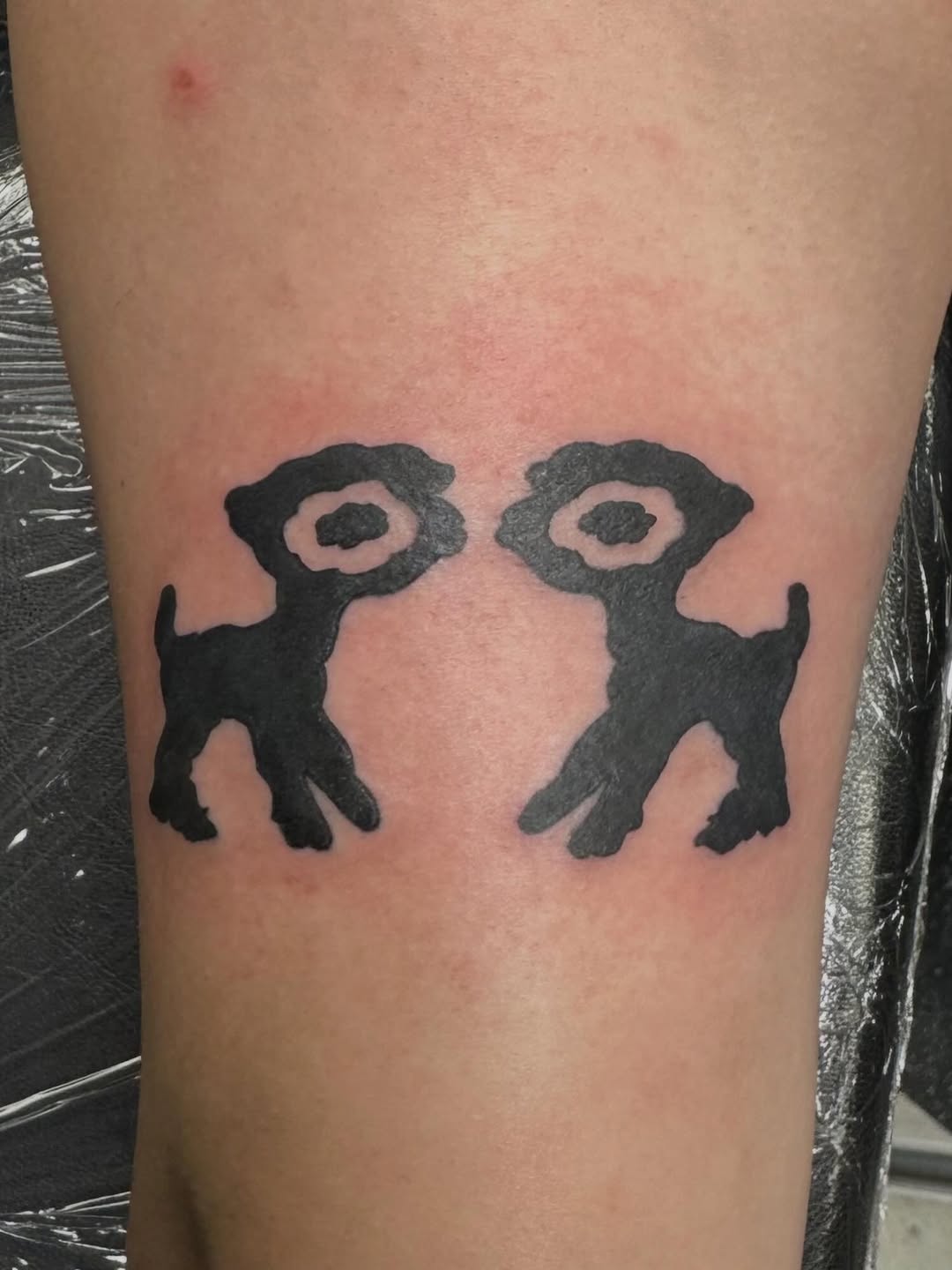 Tattoo by @korbinburnsidetattoo — blackwork
