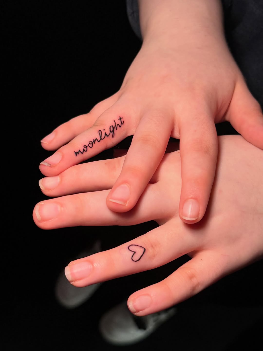 Tattoo by @jackieotats β lettering_script, fine_line