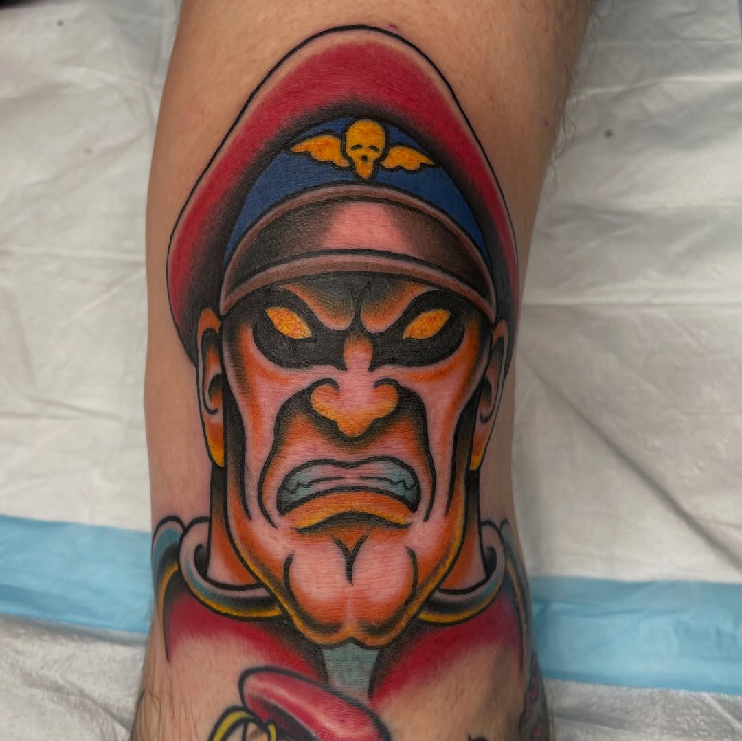 Tattoo by @tomtaylortattoo — american_traditional