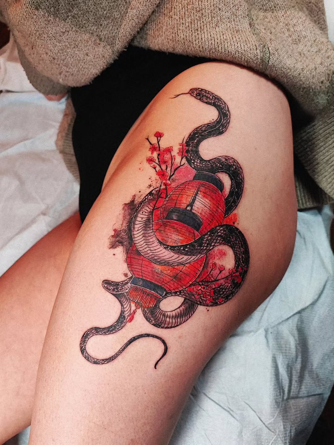 Tattoo by @alexprequel_tattooartist — japanese_irezumi