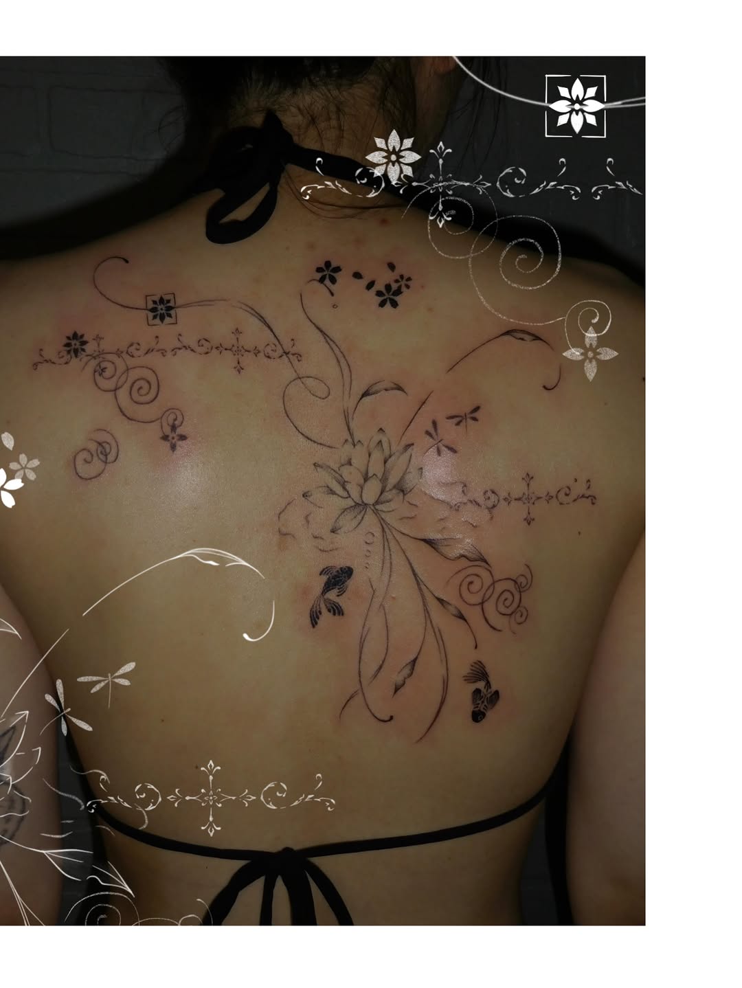 Tattoo by @vaehinked — fine_line, illustrative