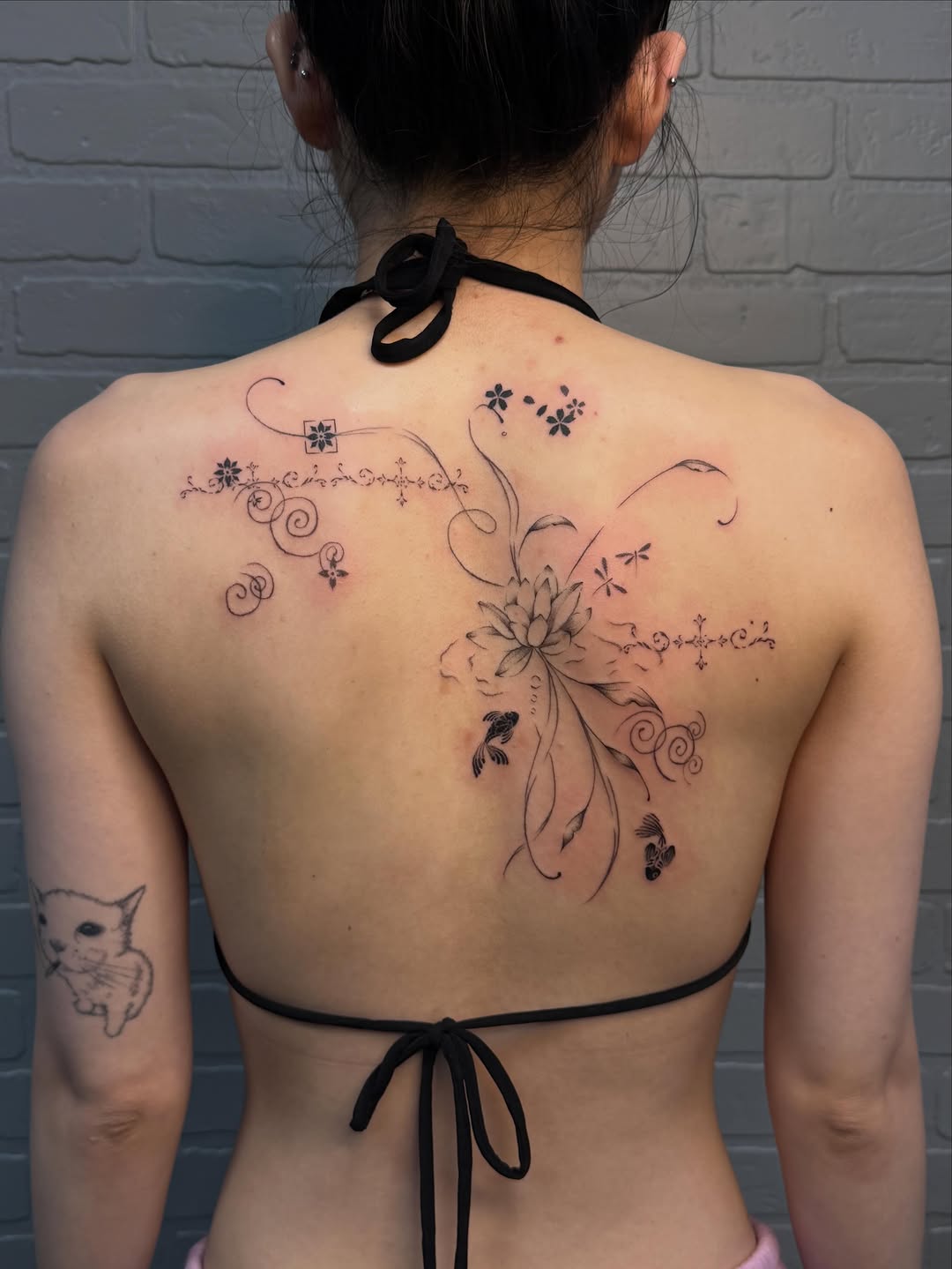 Tattoo by @vaehinked — fine_line