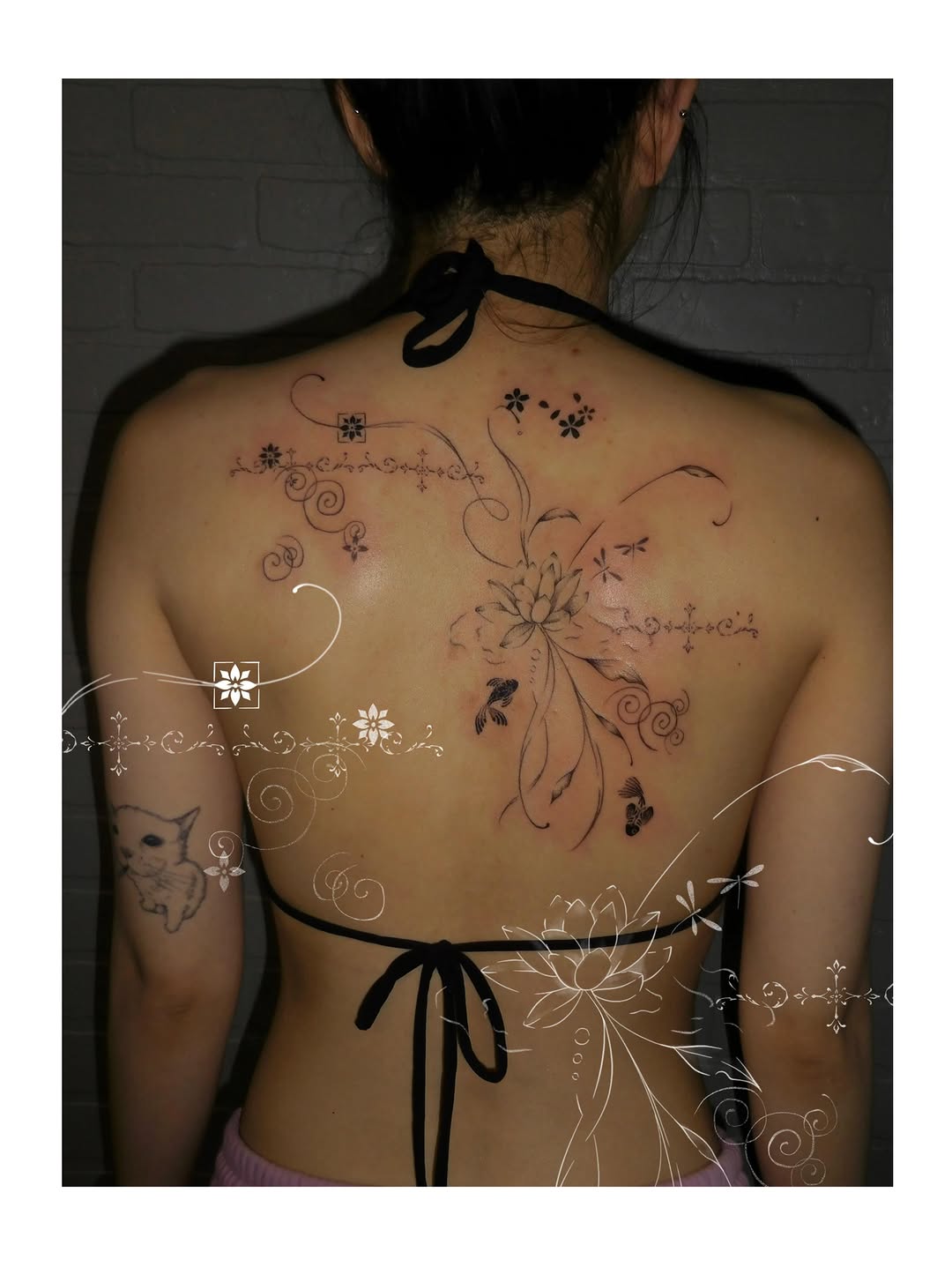 Tattoo by @vaehinked — fine_line, illustrative