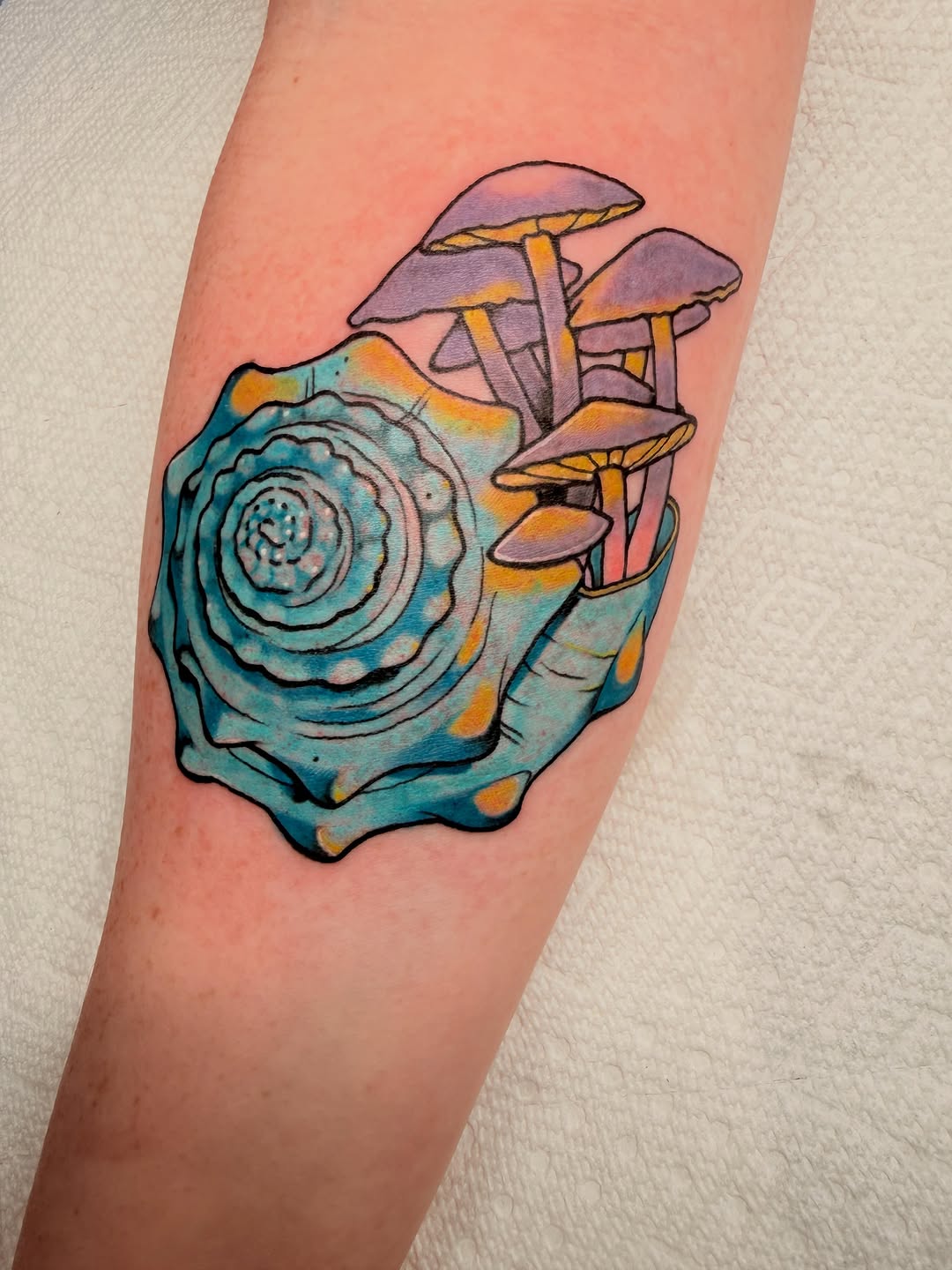 Tattoo by @thesleepyhahas — new_school