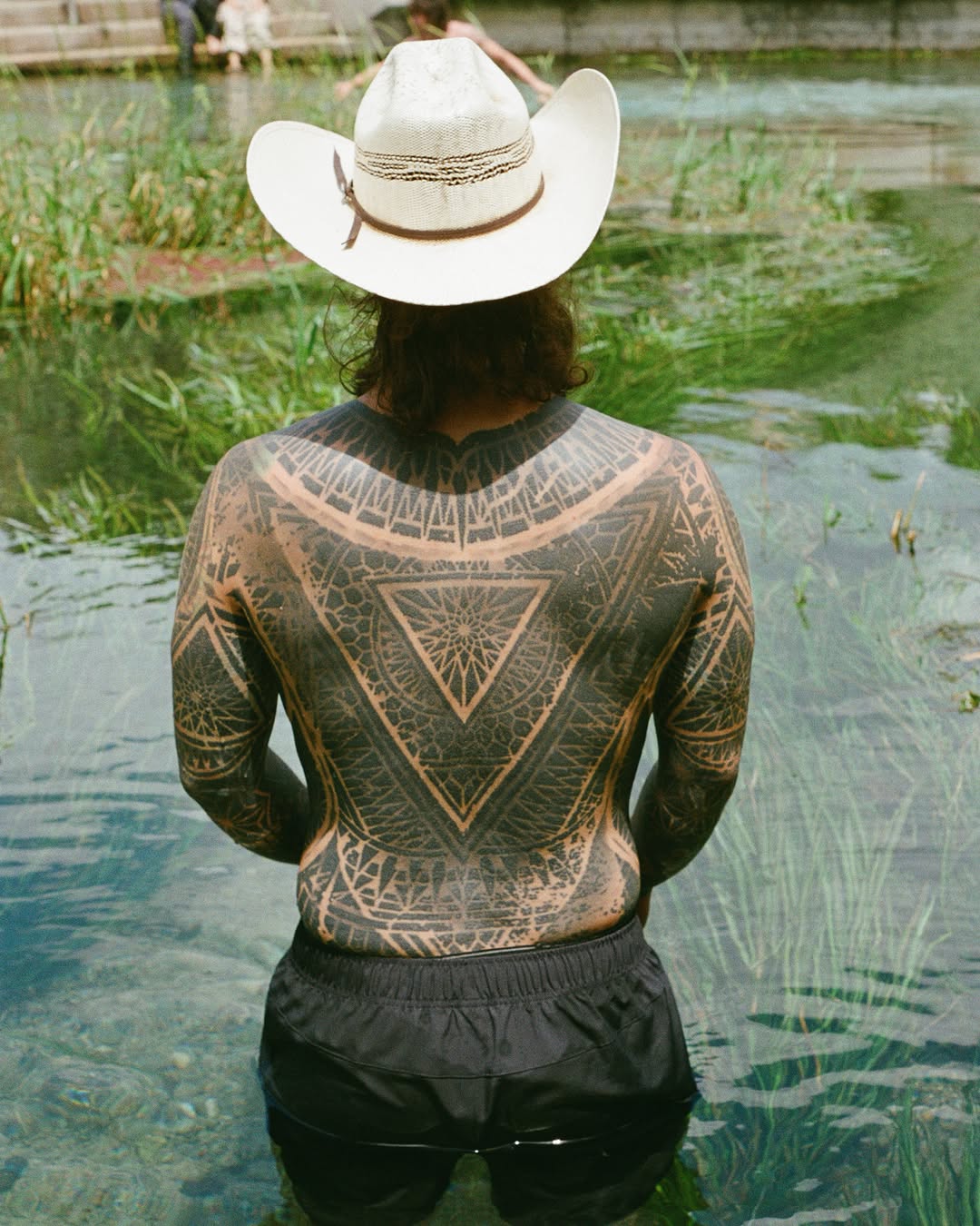 Tattoo by @jon.miller.tattoo — geometric, blackwork
