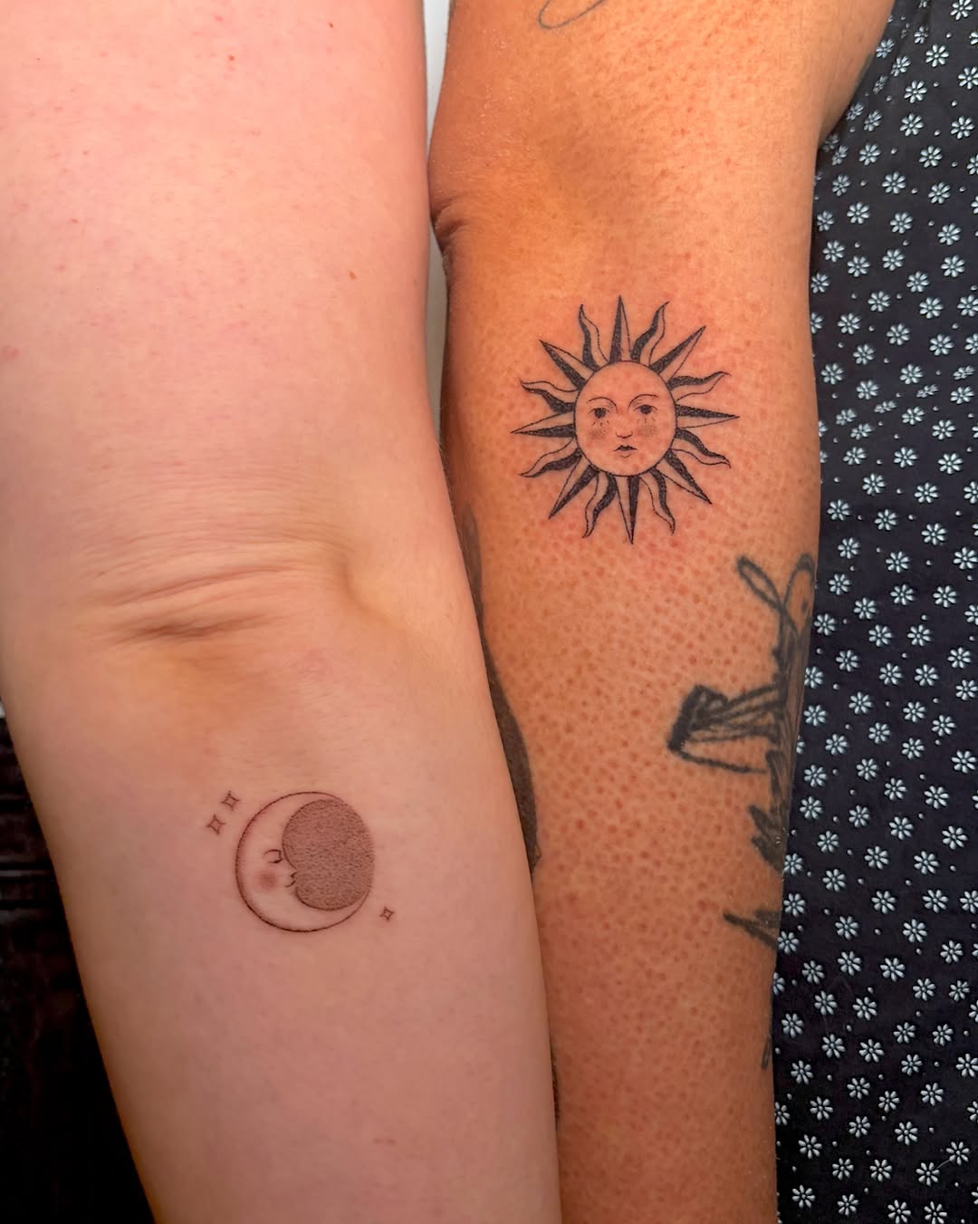 Tattoo by @slxpxke — fine_line